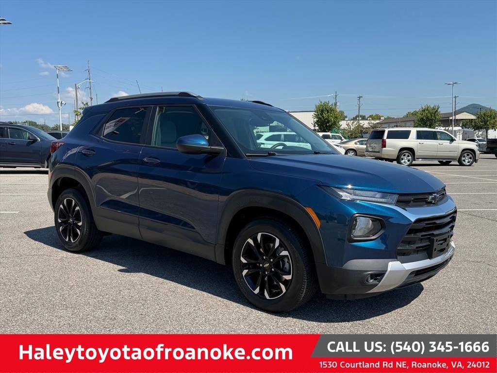Used 2021 Chevrolet Trailblazer LT SUV