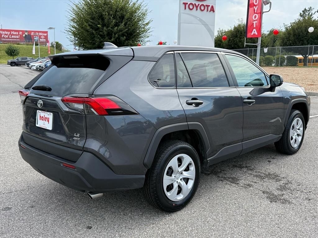Certified 2025 Toyota RAV4 LE SUV