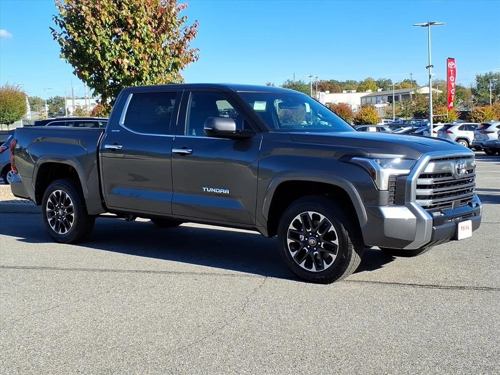 New 2026 Toyota Tundra Limited Truck CrewMax