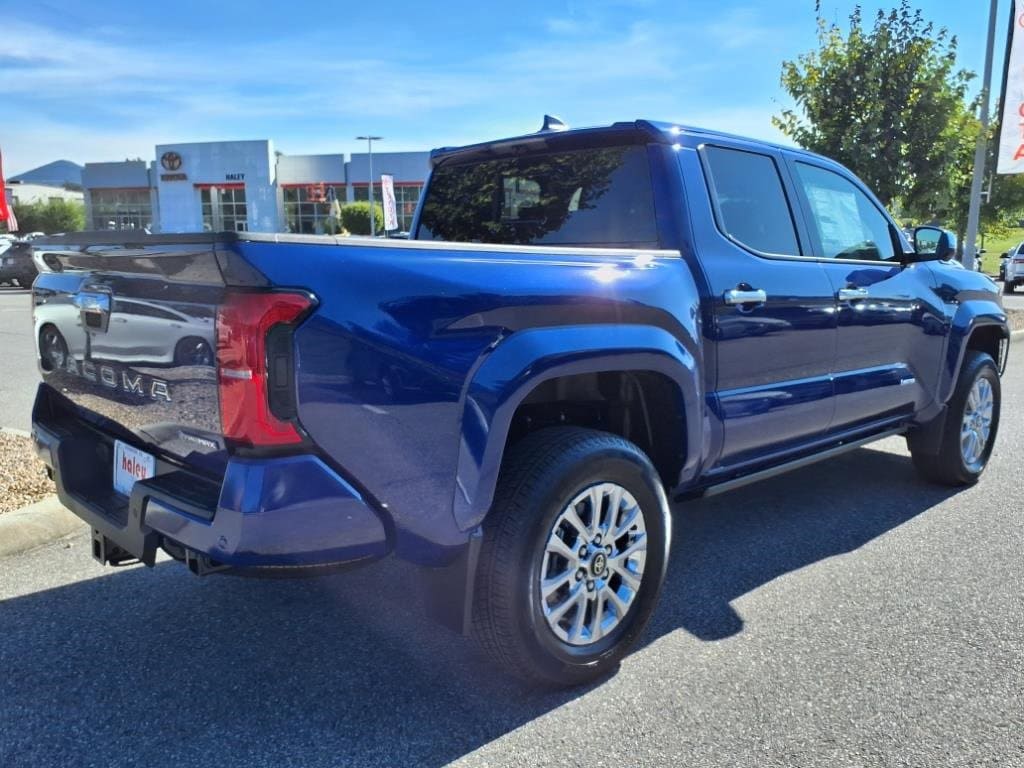 New 2025 Toyota Tacoma i-FORCE MAX Limited Truck Double Cab