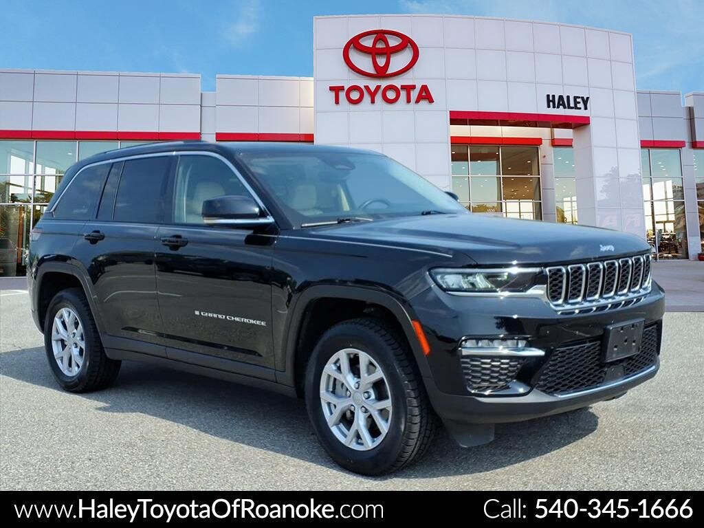 Used 2022 Jeep Grand Cherokee Limited SUV