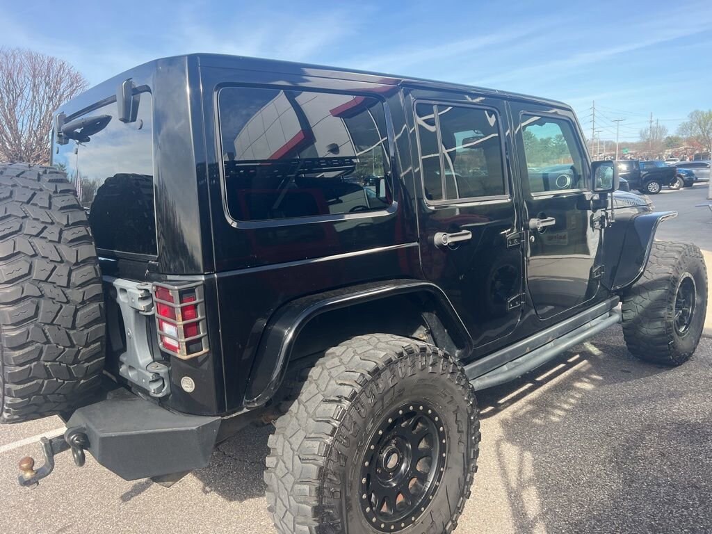 Used 2014 Jeep Wrangler Unlimited Rubicon 4x4 SUV