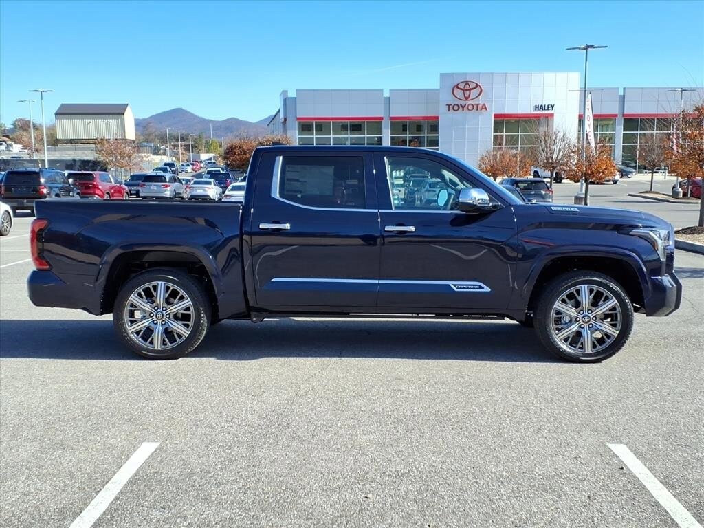 New 2026 Toyota Tundra 4WD Capstone Hybrid Capstone Hybrid CrewMax 5.5 Bed