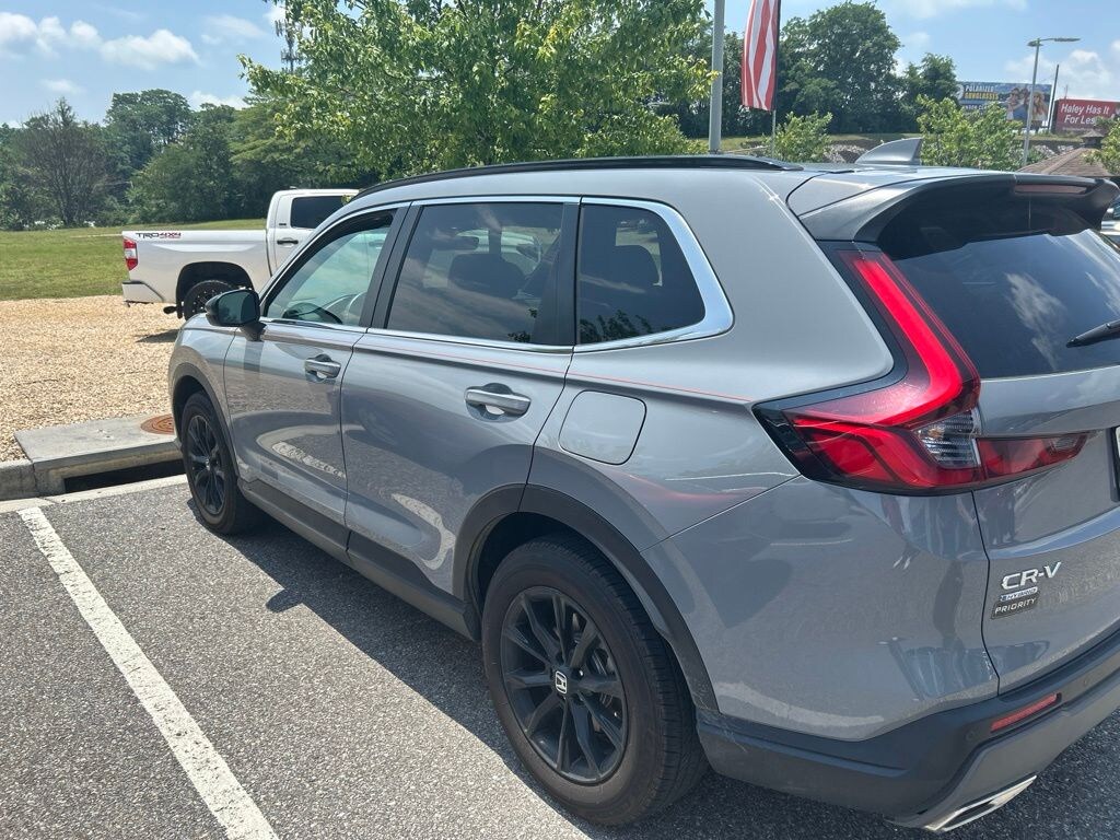 Used 2024 Honda CR-V Hybrid Sport-L SUV