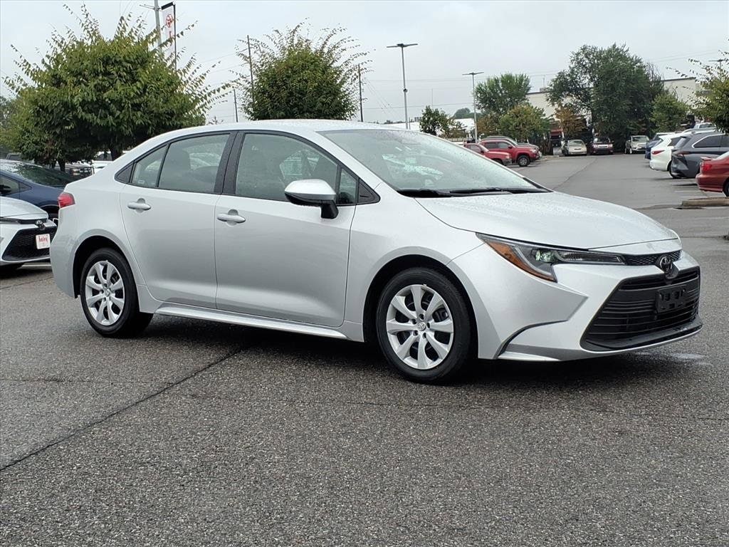 Certified 2024 Toyota Corolla LE Sedan