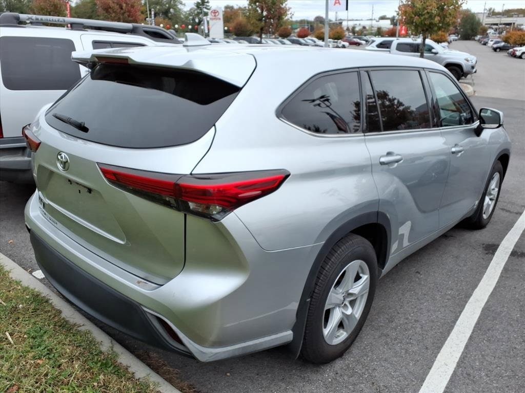 Used 2021 Toyota Highlander LE SUV