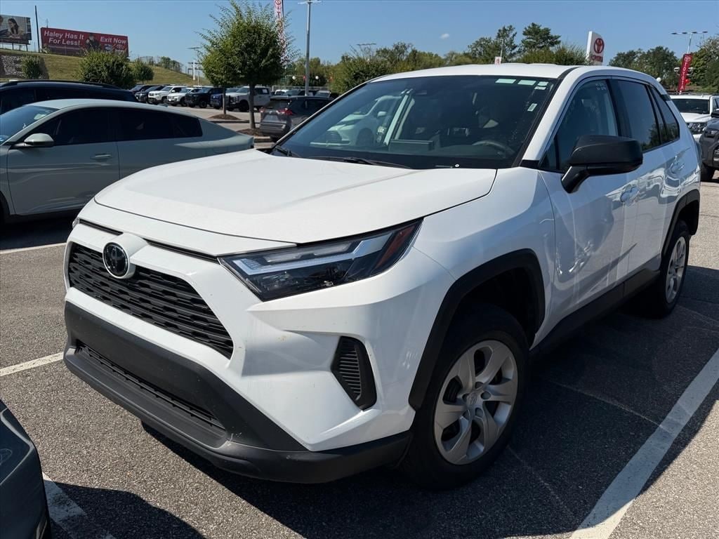 Certified 2025 Toyota RAV4 LE SUV