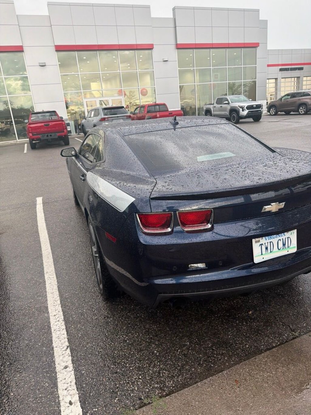 Used 2012 Chevrolet Camaro 2LT Coupe