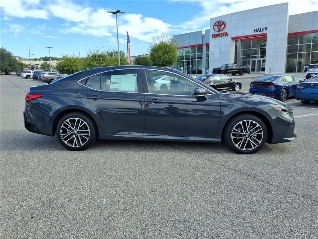 New 2026 Toyota Camry XLE Sedan