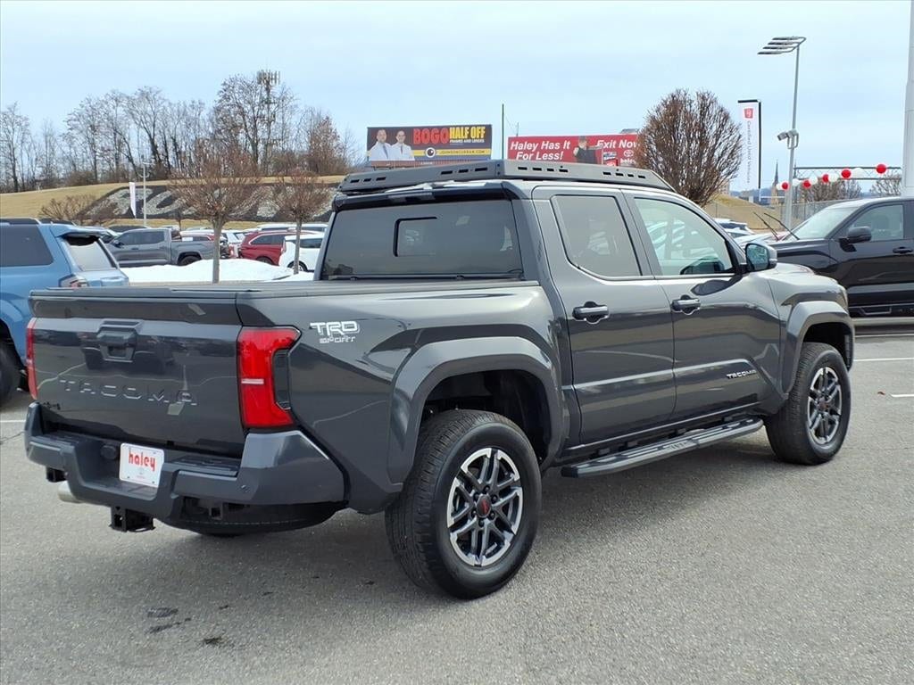 Certified 2024 Toyota Tacoma Truck Double Cab