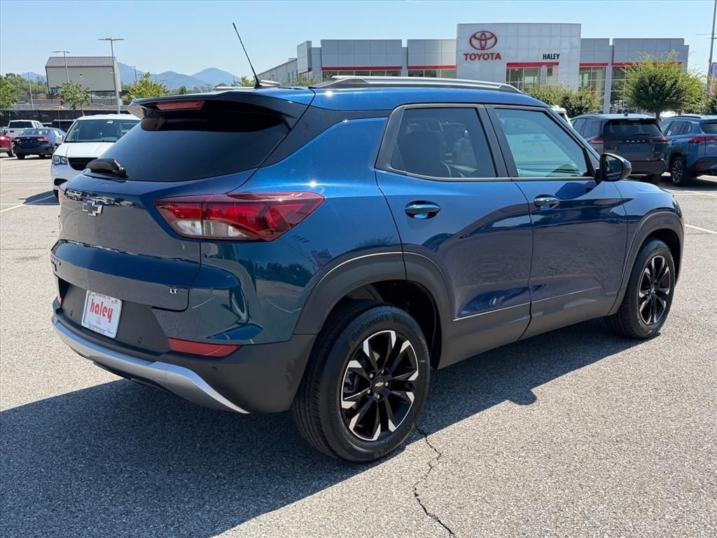 Used 2021 Chevrolet Trailblazer LT SUV