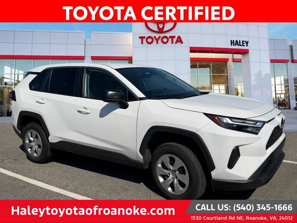 Certified 2025 Toyota RAV4 LE SUV