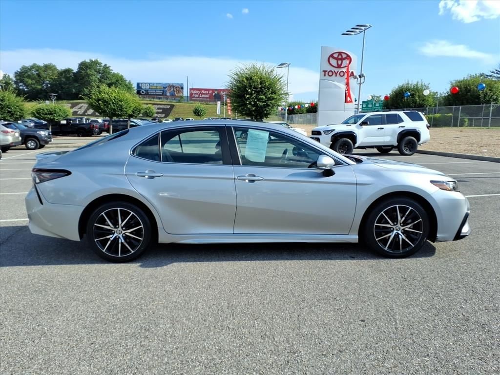 Certified 2023 Toyota Camry SE Sedan