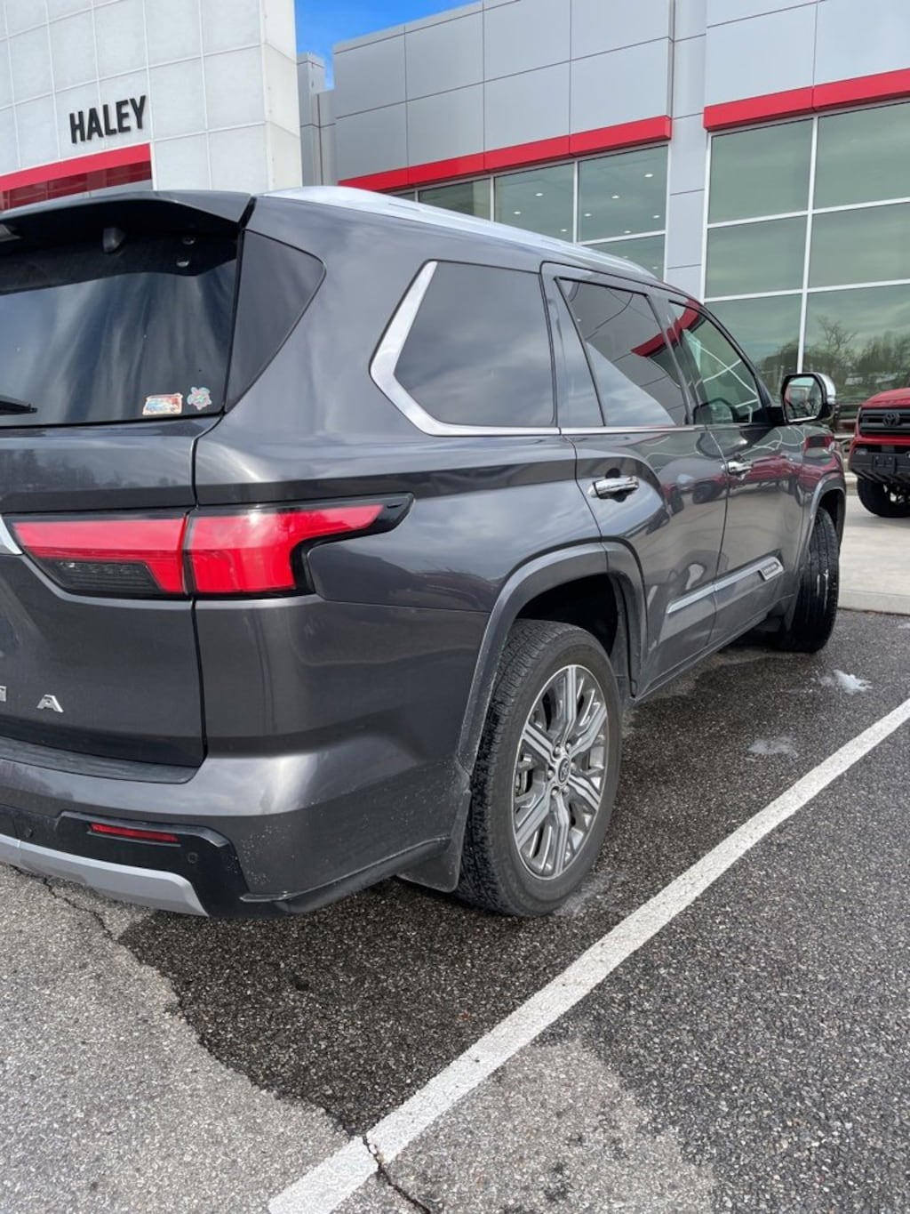 Certified 2023 Toyota Sequoia Capstone SUV
