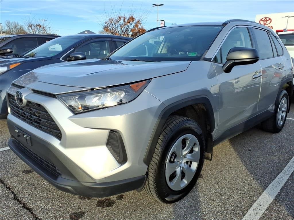 Used 2021 Toyota RAV4 LE SUV