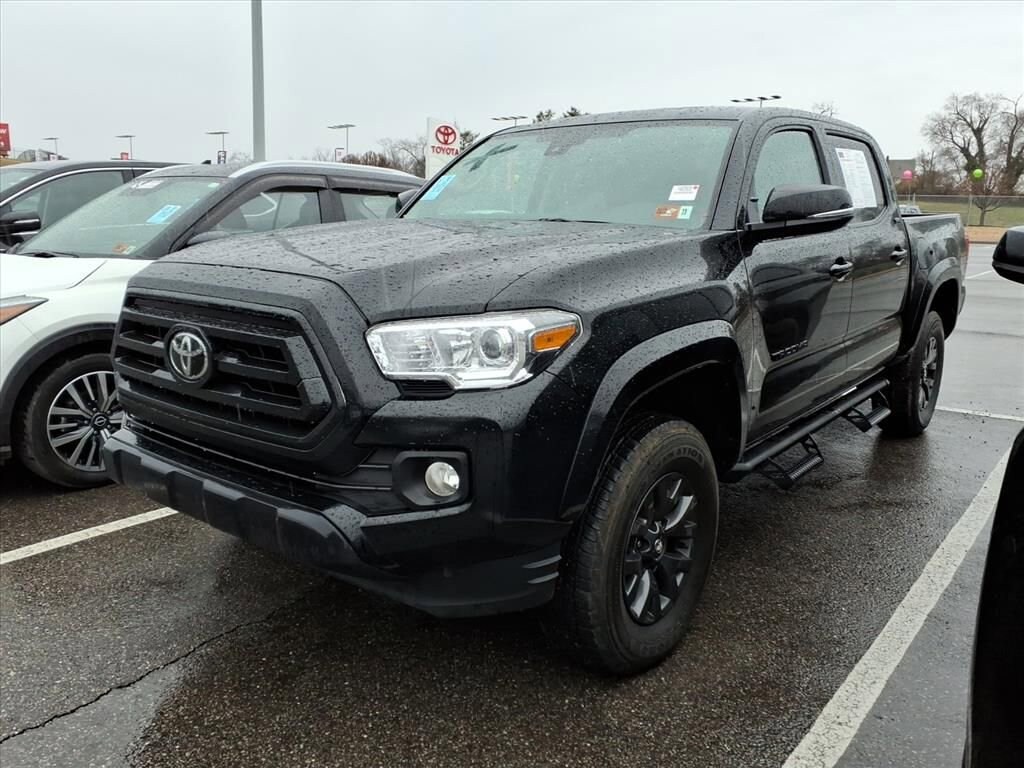 Used 2023 Toyota Tacoma SR5 V6 Truck Double Cab