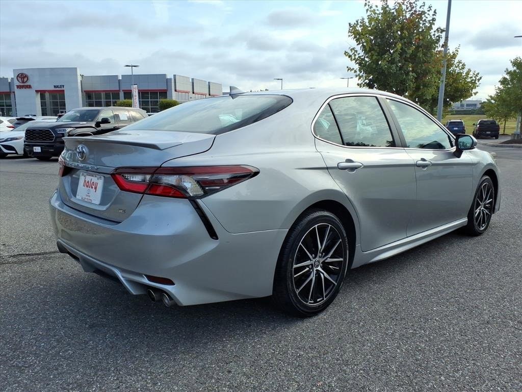Certified 2024 Toyota Camry SE Sedan