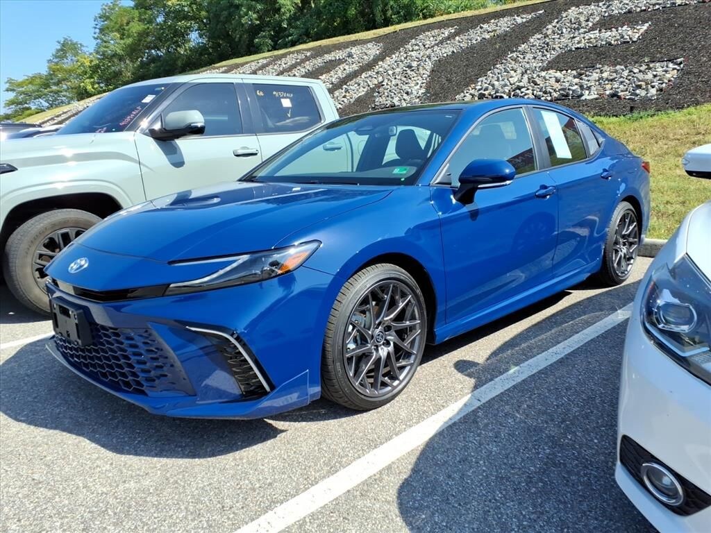 Certified 2025 Toyota Camry XSE Sedan