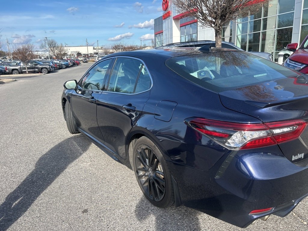 Used 2021 Toyota Camry XSE Sedan