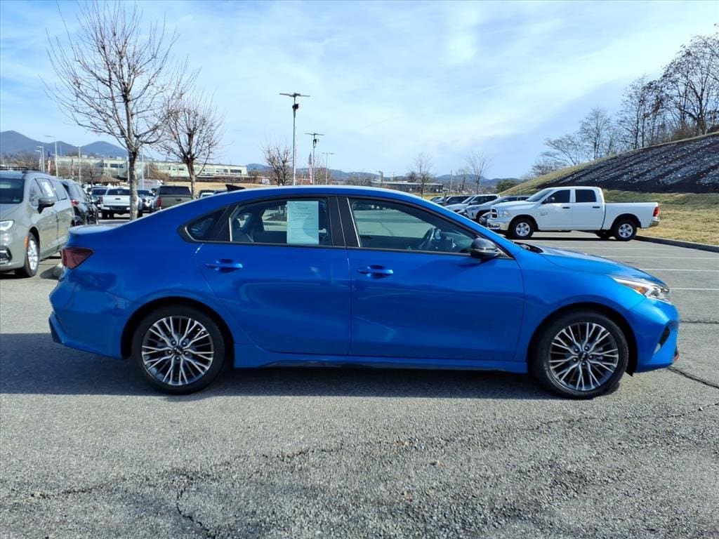 Used 2023 Kia Forte GT-Line Sedan