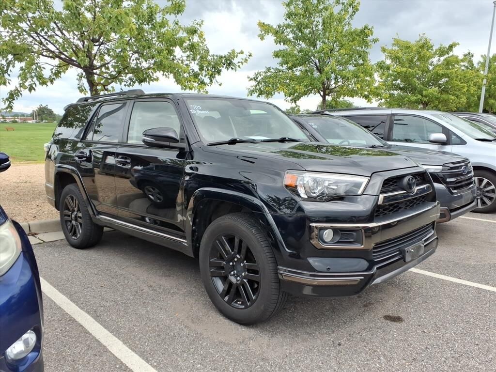 Used 2019 Toyota 4Runner Limited Nightshade SUV