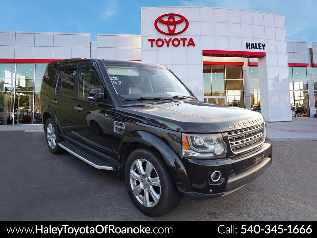 Used 2016 Land Rover LR4 HSE SUV
