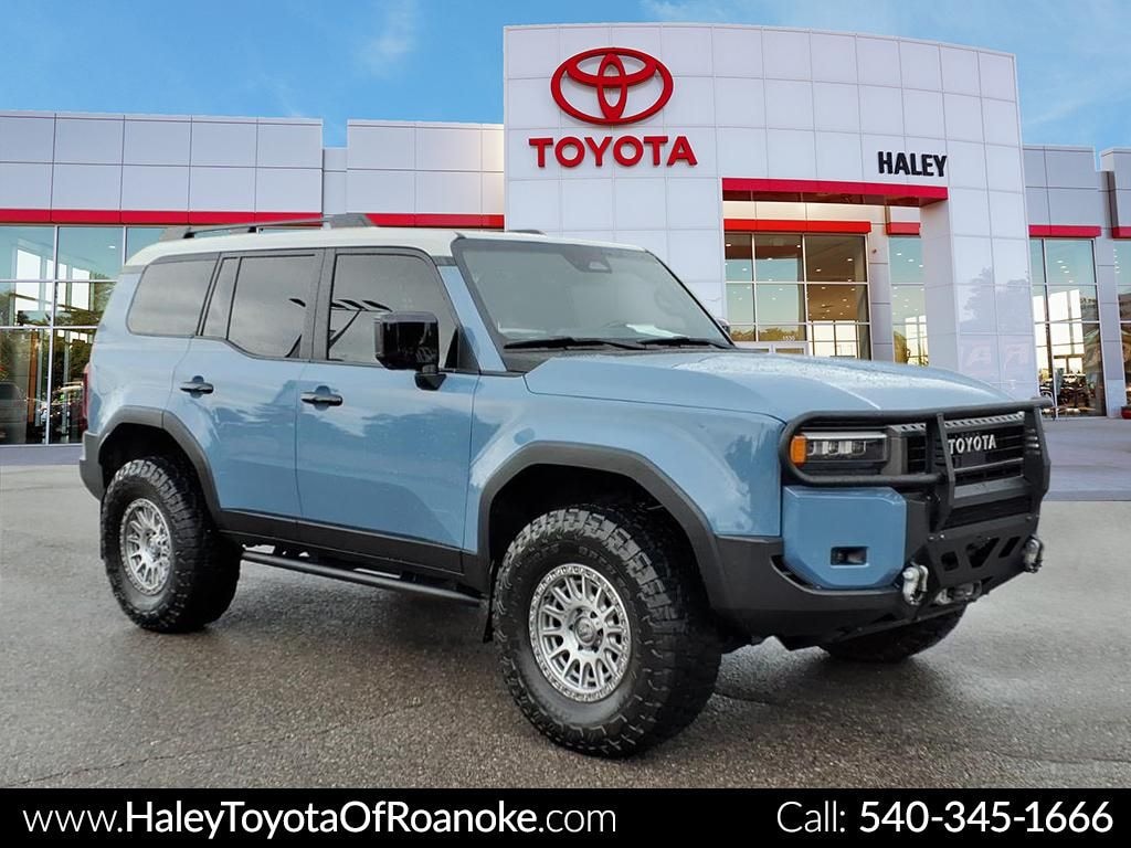 Used 2024 Toyota Land Cruiser Base SUV