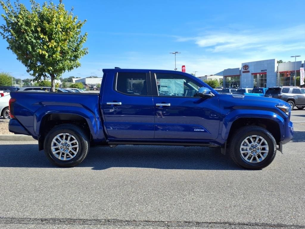 New 2025 Toyota Tacoma i-FORCE MAX Limited Truck Double Cab