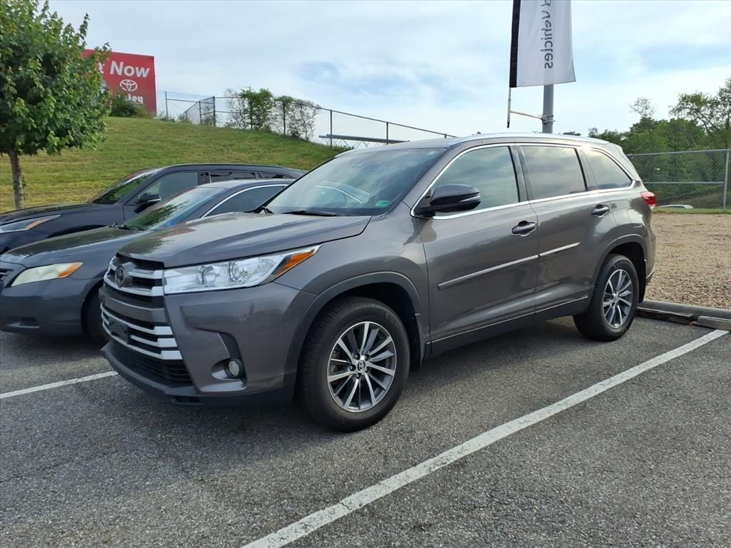 Certified 2019 Toyota Highlander XLE SUV
