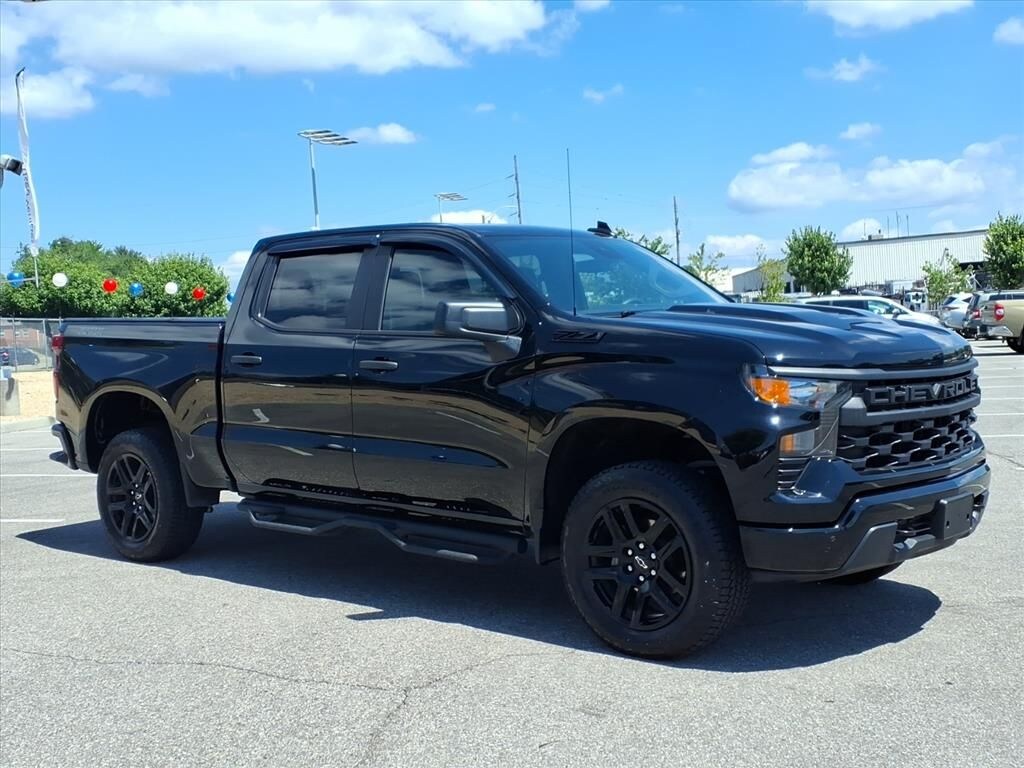 Used 2026 Chevrolet Silverado 1500 Custom Trail Boss Truck