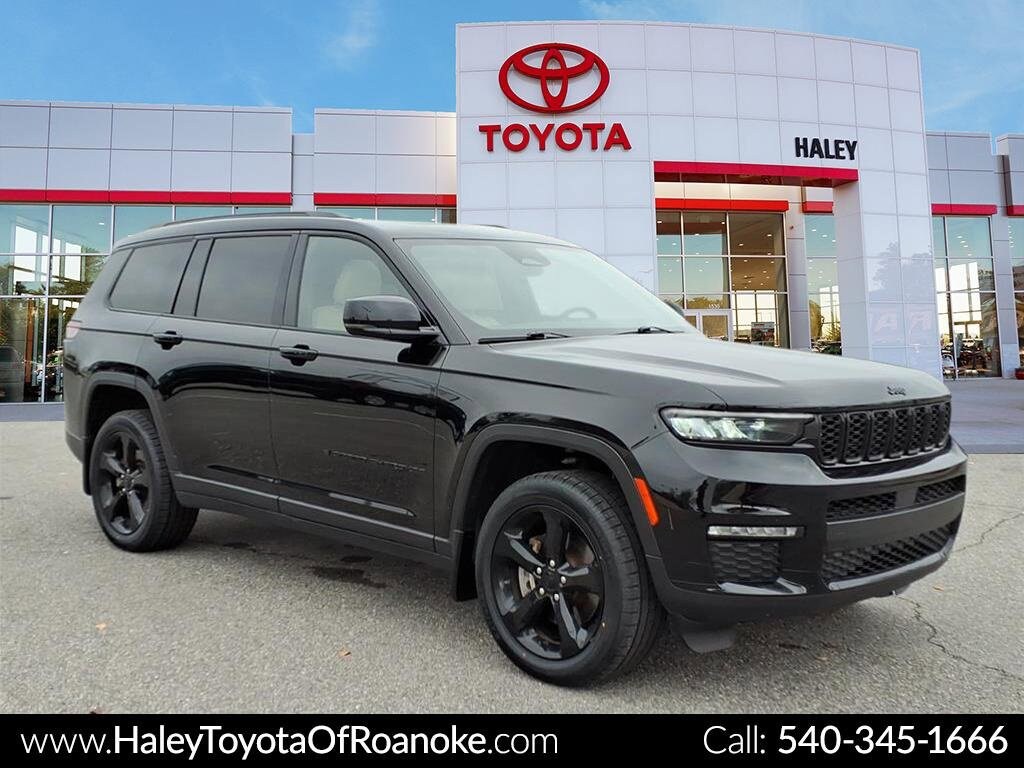 Used 2023 Jeep Grand Cherokee L Limited SUV