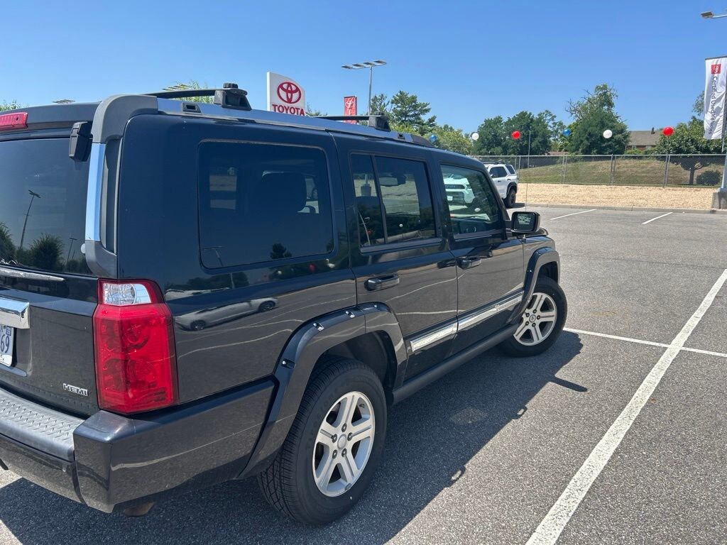Used 2009 Jeep Commander Limited SUV