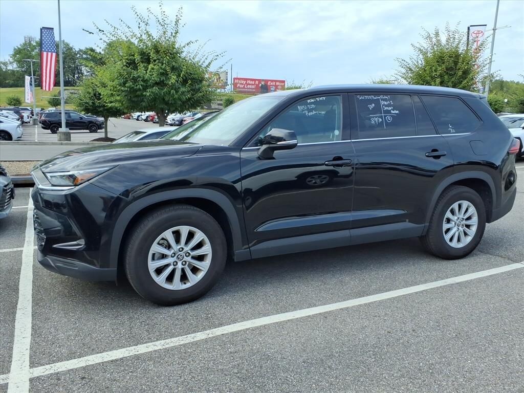 Certified 2025 Toyota Grand Highlander XLE SUV
