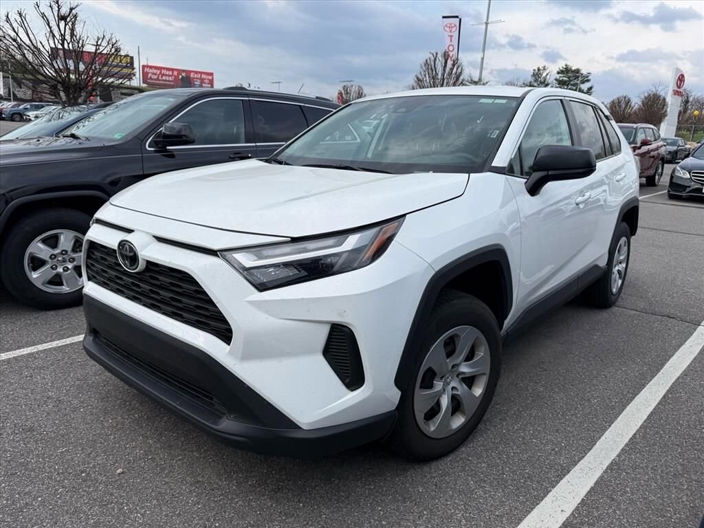 Certified 2024 Toyota RAV4 LE SUV