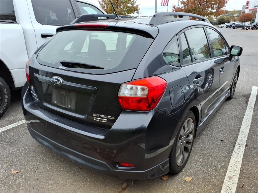 Used 2013 Subaru Impreza 2.0i Sport Limited Hatchback
