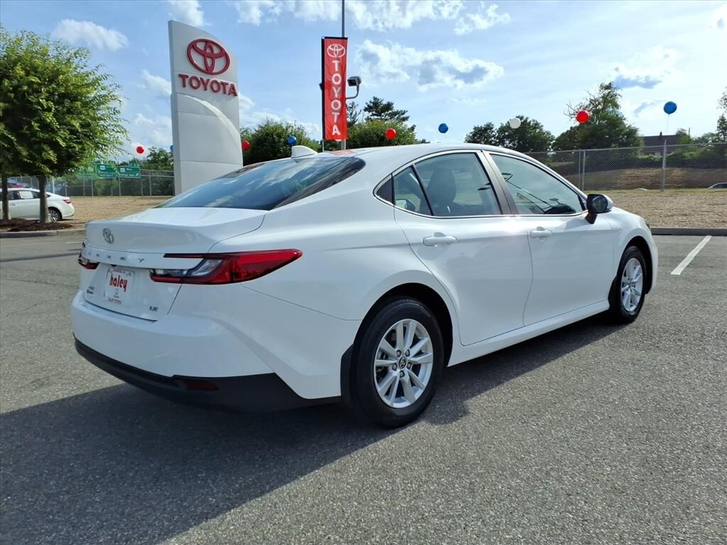 Certified 2025 Toyota Camry LE Sedan