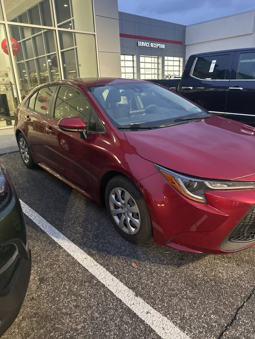 Used 2022 Toyota Corolla LE Sedan