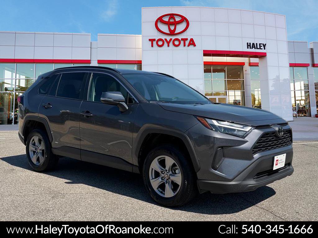  Toyota RAV4 Hybrid