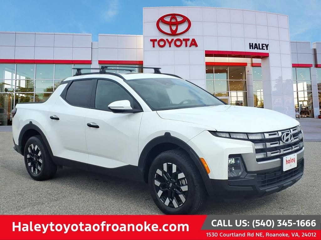 Used 2025 Hyundai Santa Cruz SEL Truck