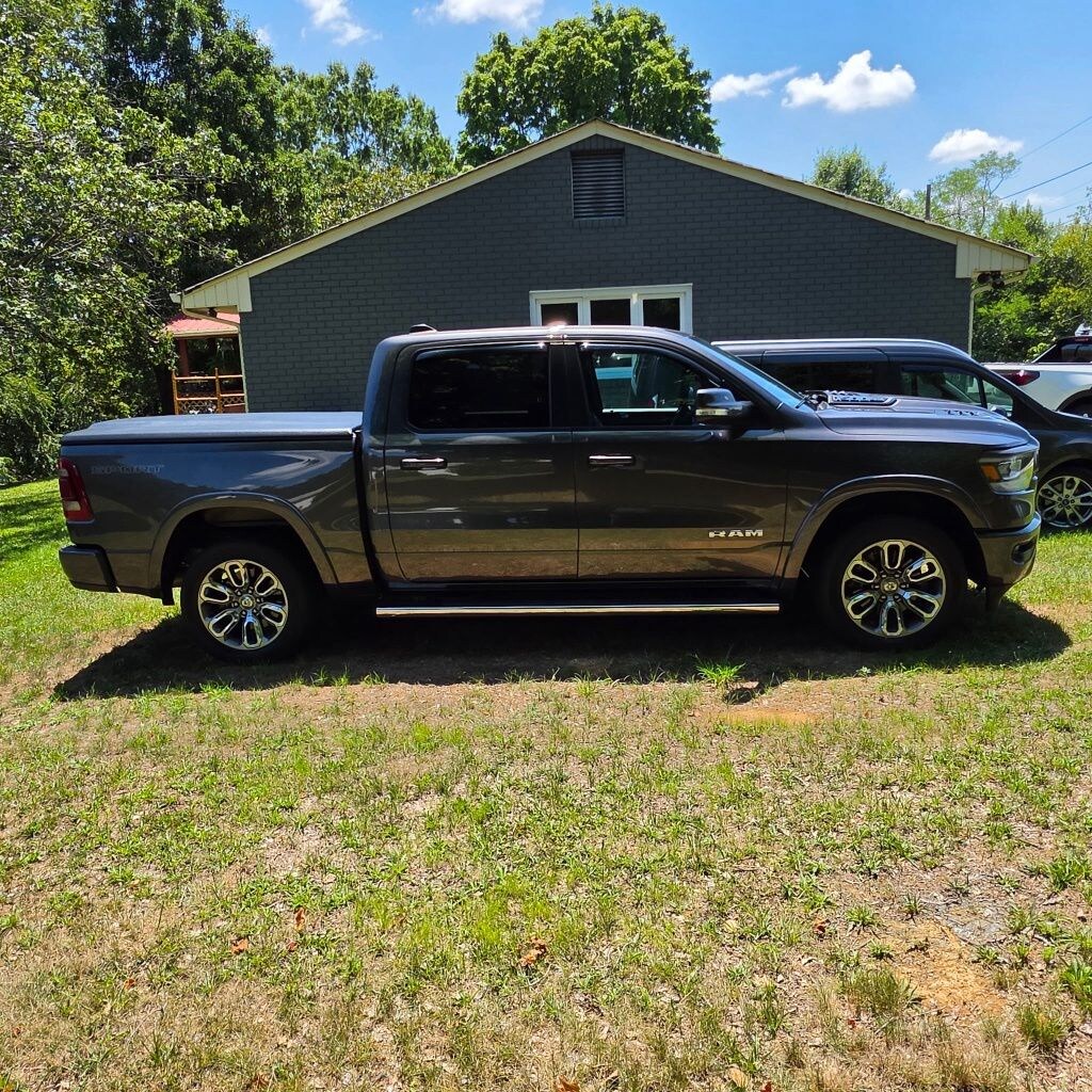 Used 2021 Ram 1500 Laramie Truck