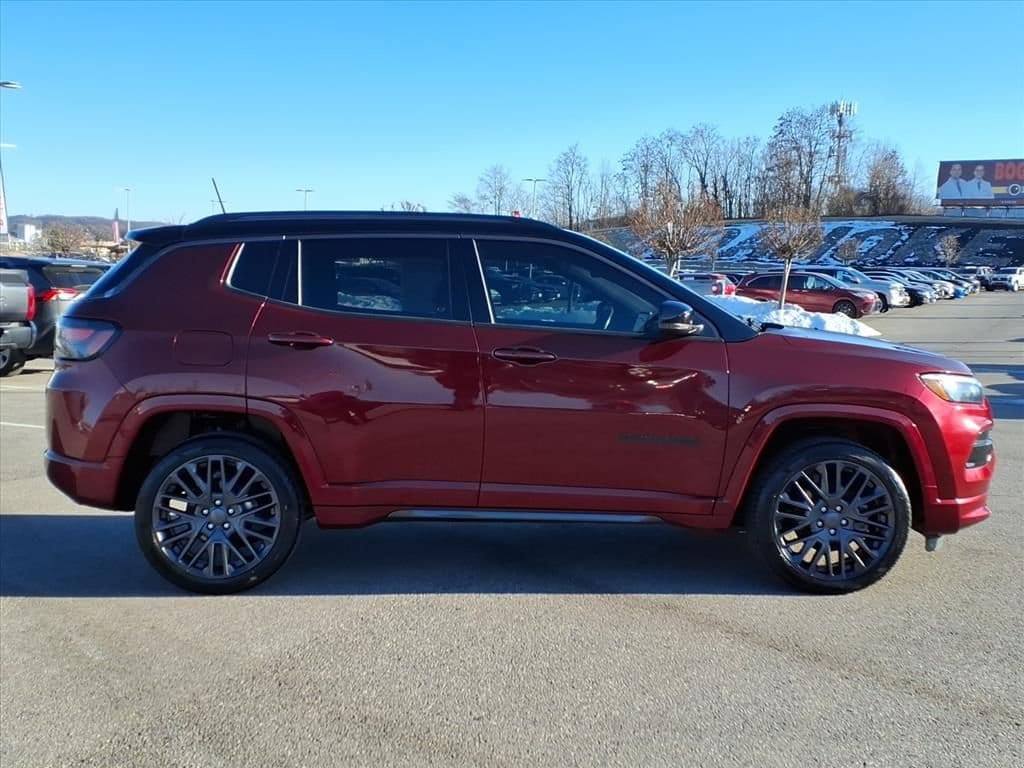 Used 2022 Jeep Compass Limited SUV