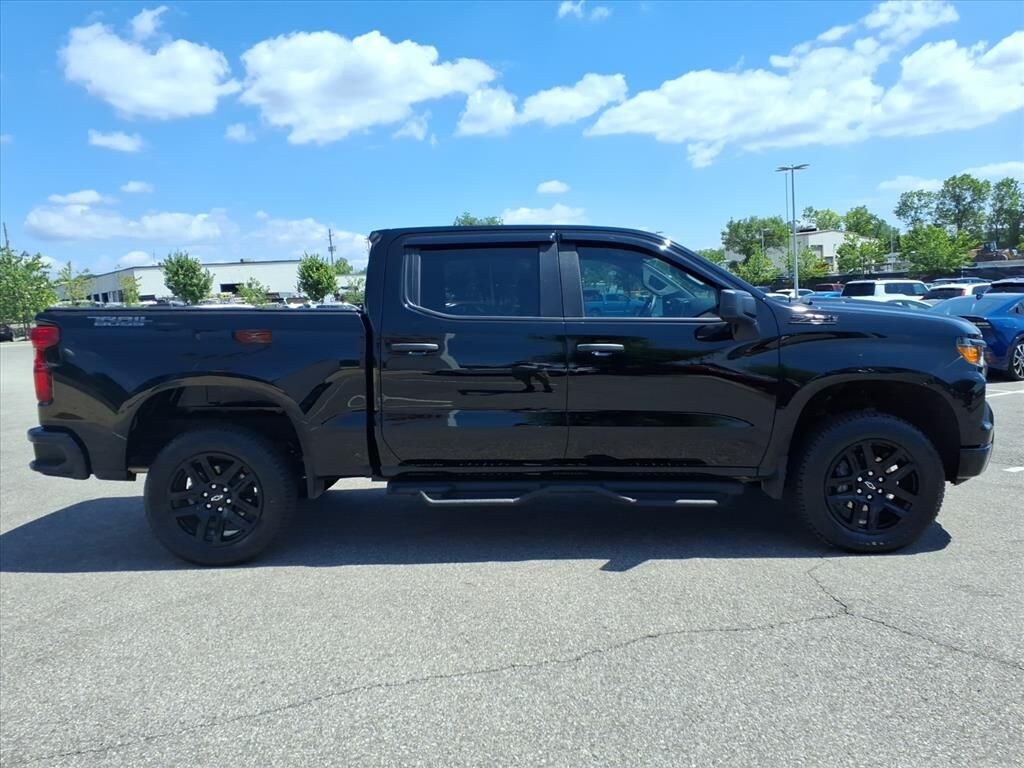 Used 2026 Chevrolet Silverado 1500 Custom Trail Boss Truck