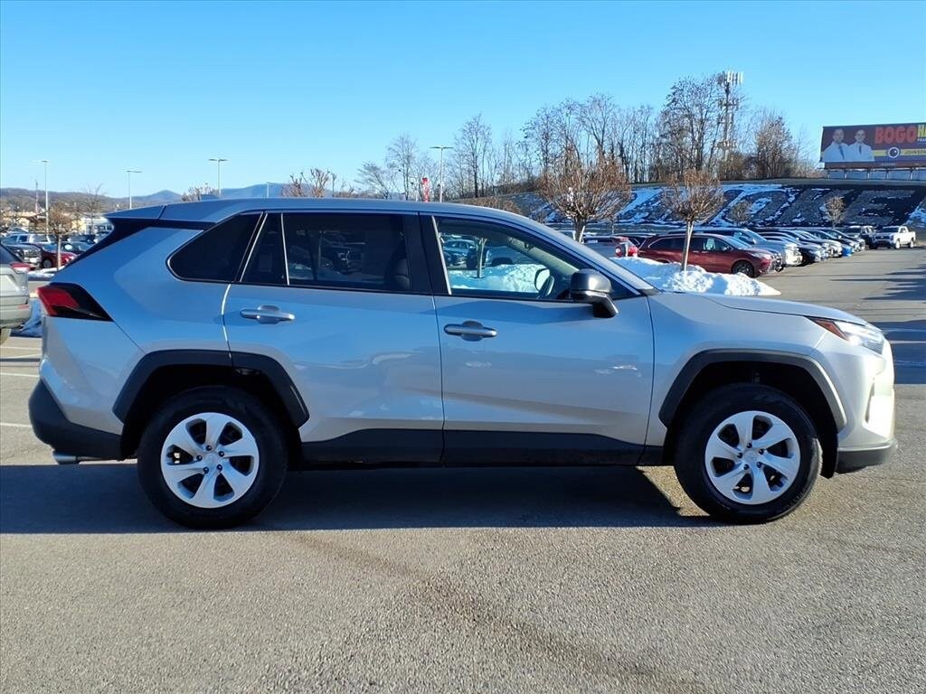 Certified 2025 Toyota RAV4 LE SUV