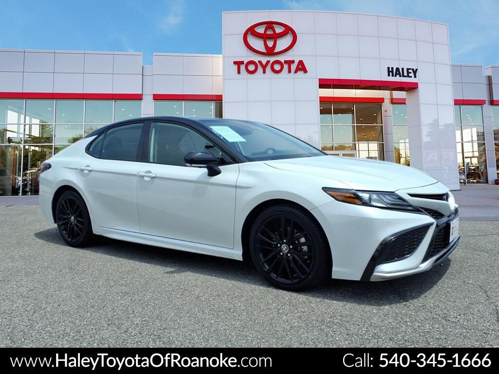 Certified 2024 Toyota Camry XSE V6 Sedan