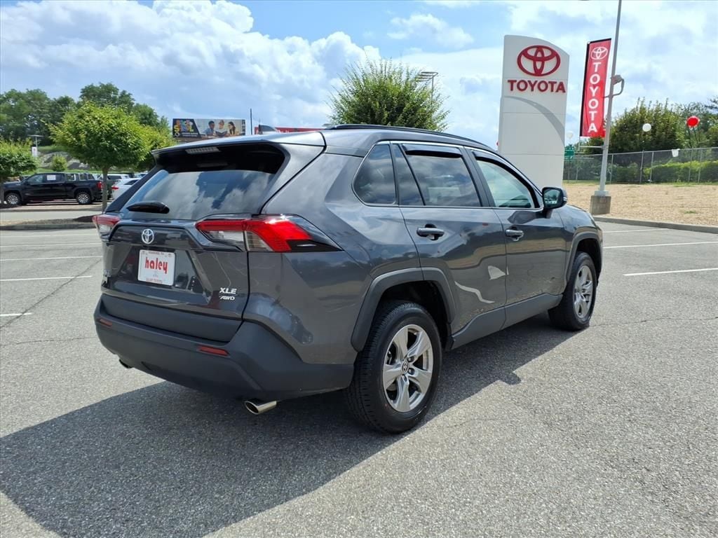 Certified 2025 Toyota RAV4 XLE SUV