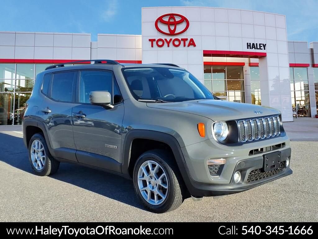 Used 2021 Jeep Renegade Latitude SUV