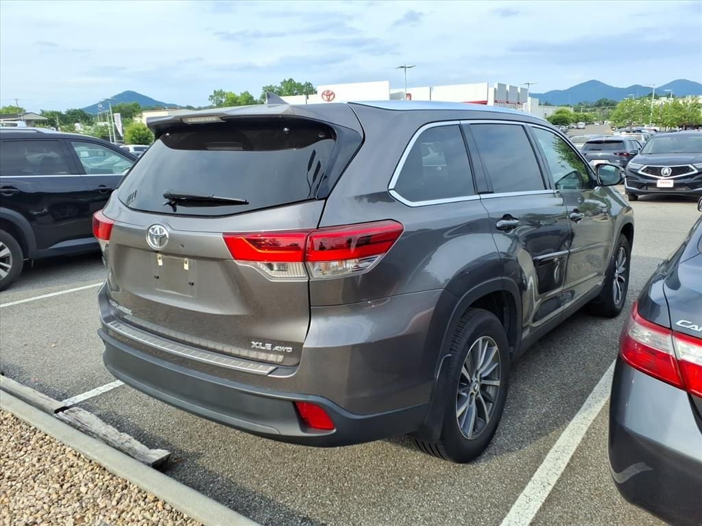 Certified 2019 Toyota Highlander XLE SUV