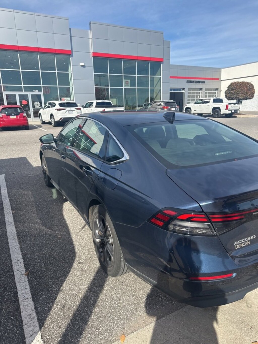 Used 2023 Honda Accord EX Sedan
