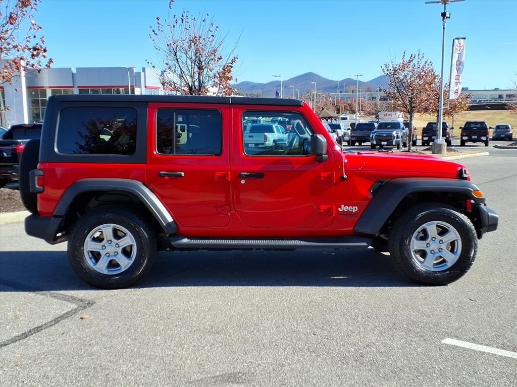 Used 2019 Jeep Wrangler Unlimited Sport 4x4 SUV