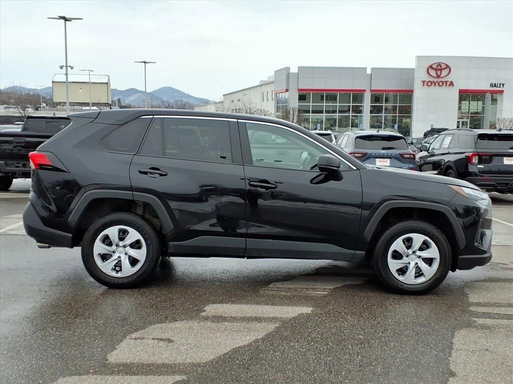 Used 2025 Toyota RAV4 LE SUV